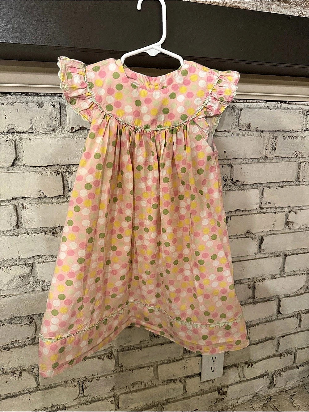 behave Baby Polka Dot Dress Size 18M